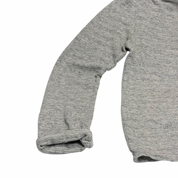 Standard James Perse Heather Gray Cowl Neck Pullover Top - Picture 7 of 8